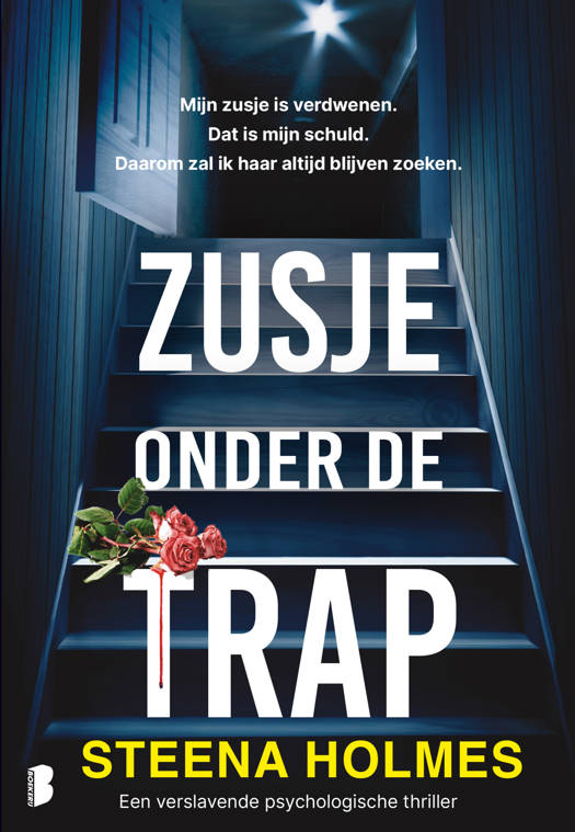 Zusje onder de Trap - Steena Holmes