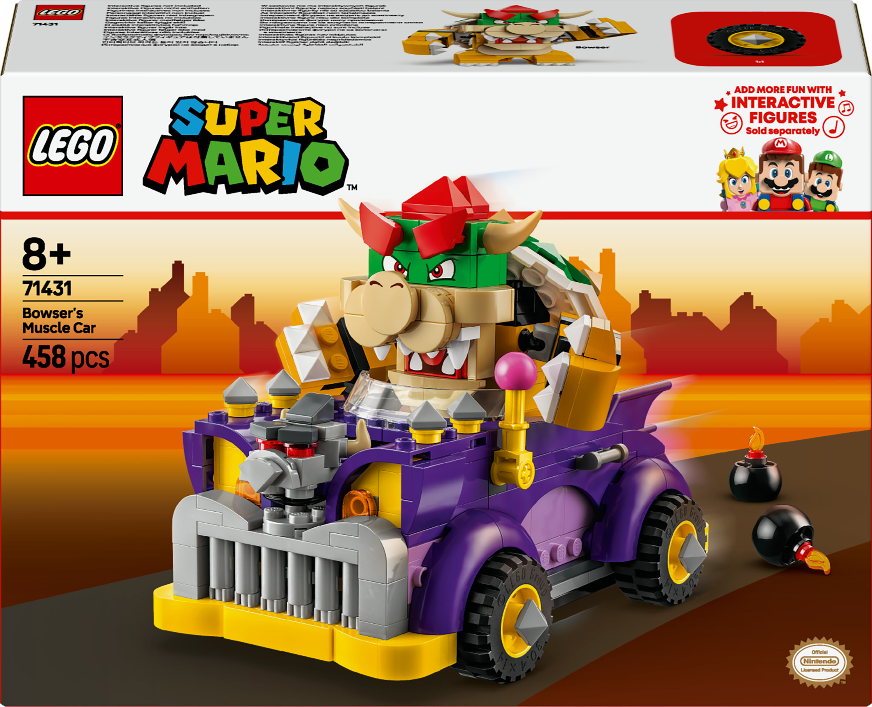 LEGO Super Mario 71431 Bowers Bolide