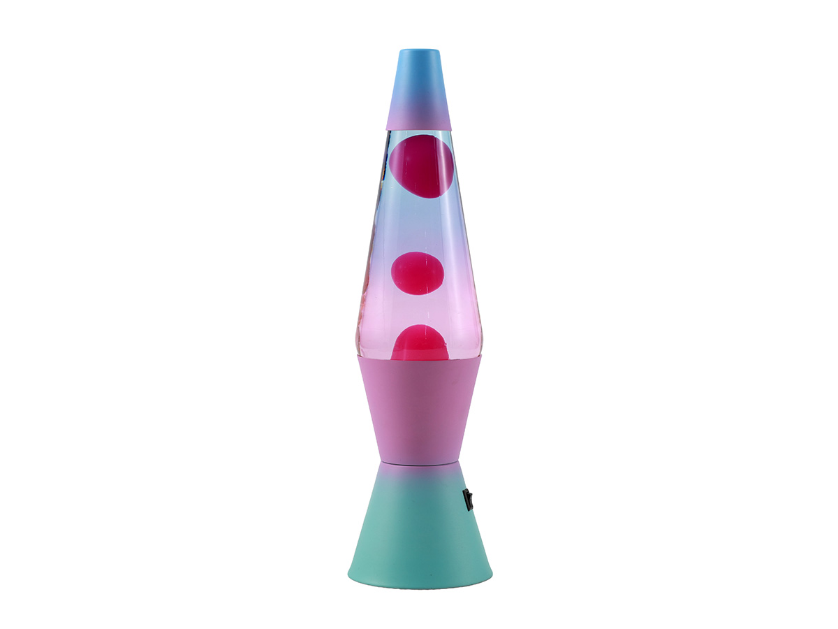 I-Total Lavalamp Spaceship Monocolor 10.5x37.2 cm