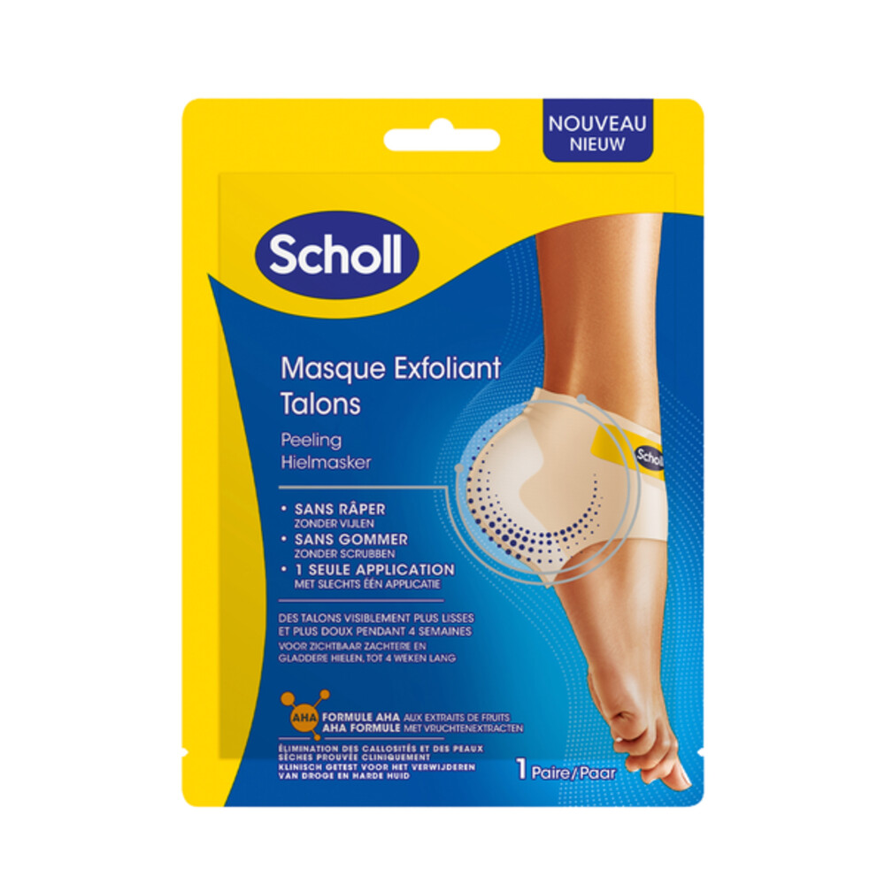 Scholl Hielmasker Peeling