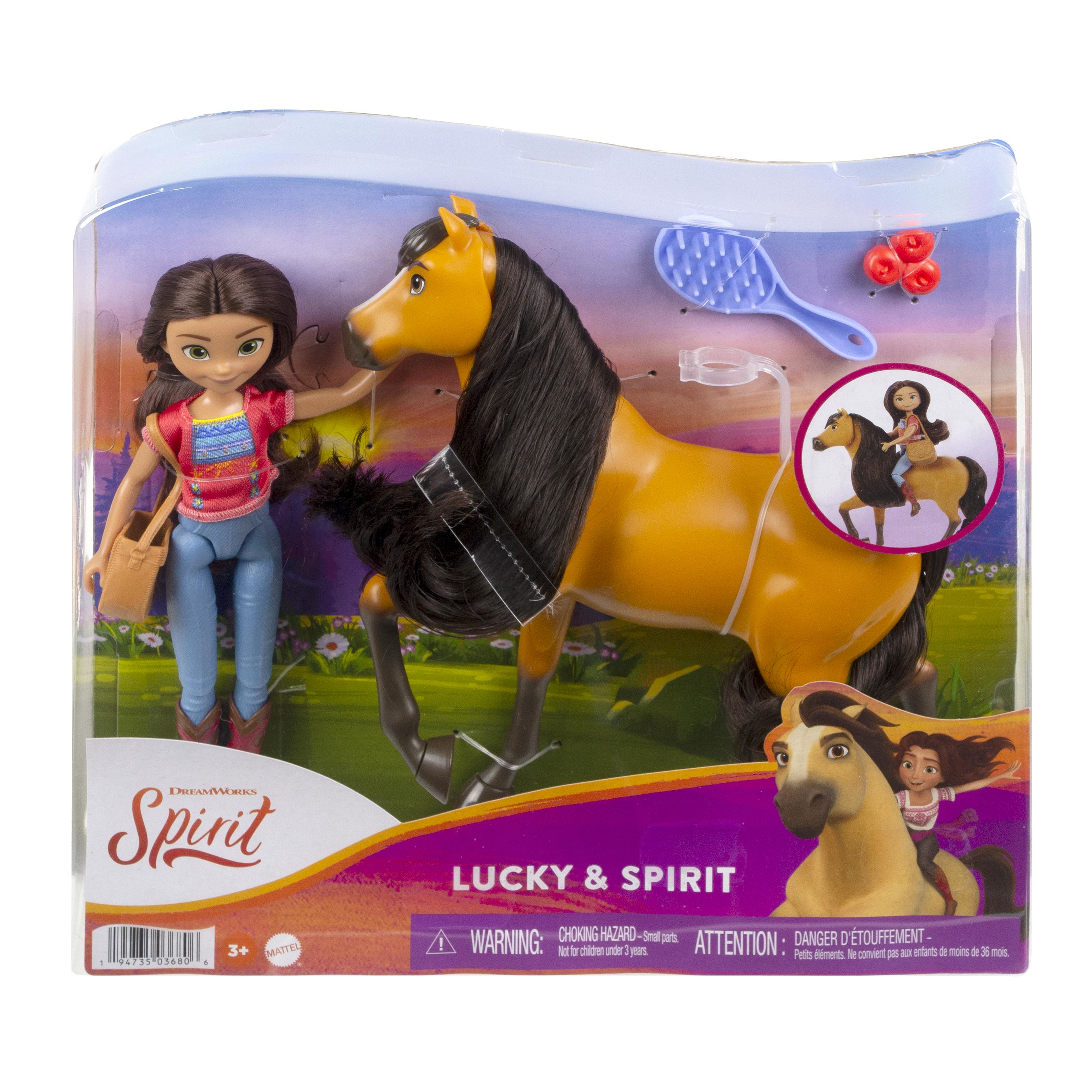 Spirit, Lucky en Spirit