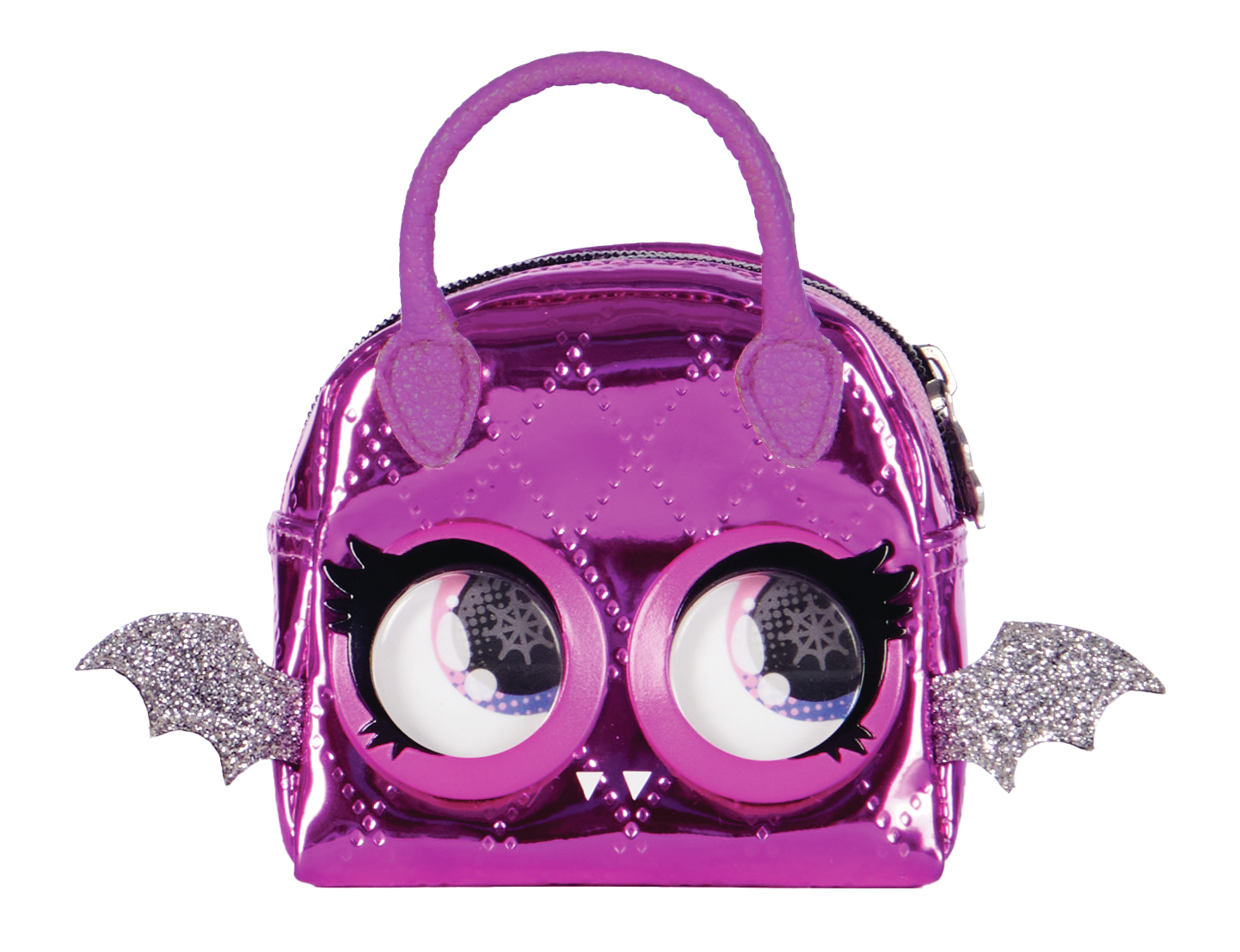 Micro Purse Pets Baddie Bat - Vleermuis