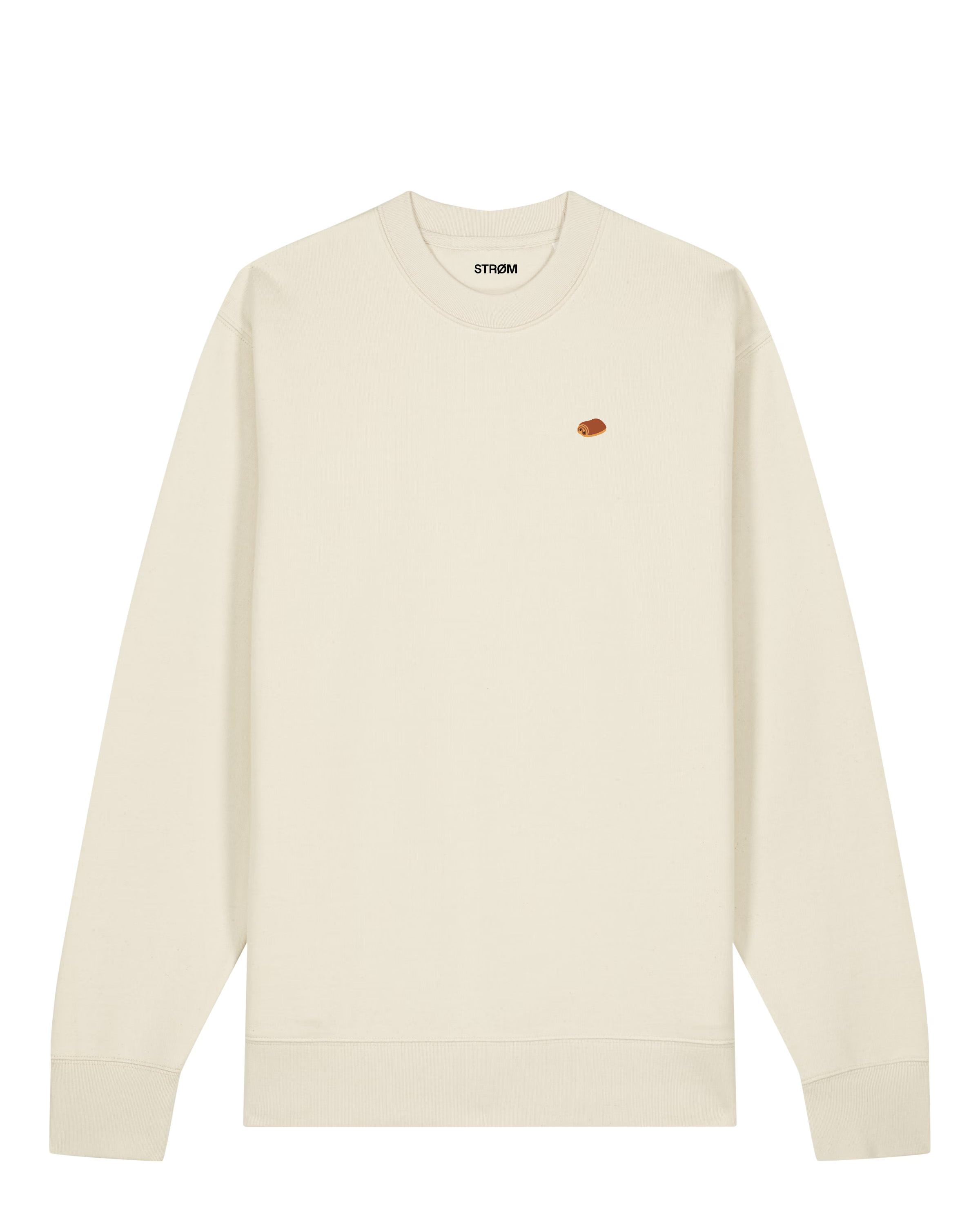 Strom Sweater Unisex The Breakfast Club Natural Raw-Pain au chocolat
