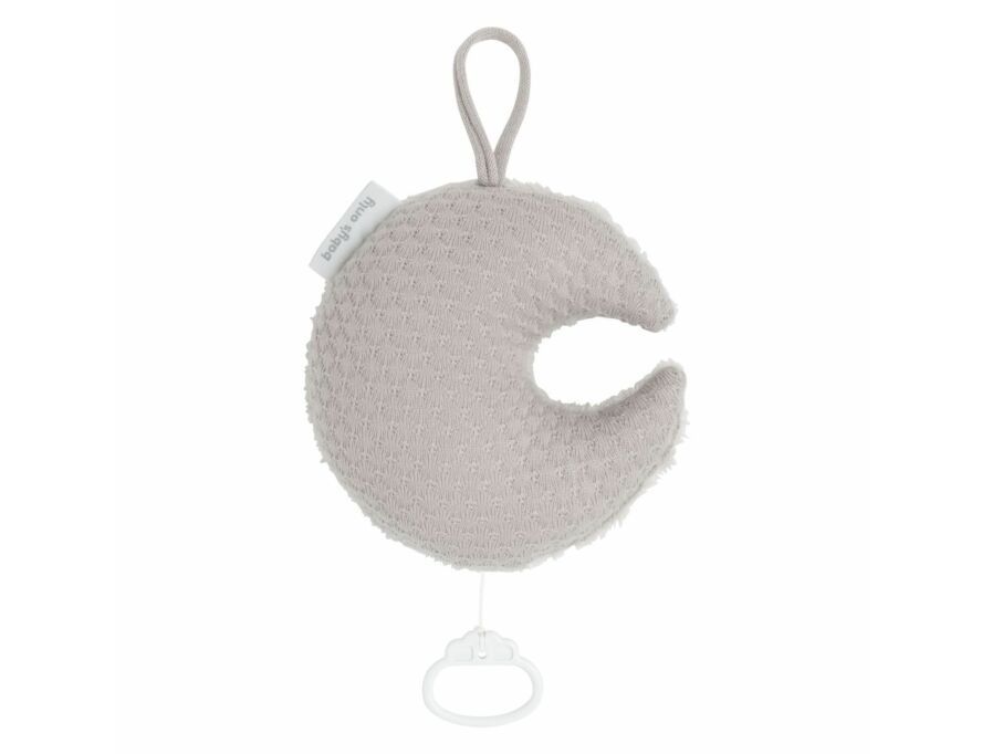 Baby's Only Muziekdoosje Maan Happiness Urban Taupe