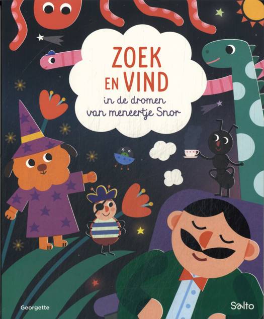 Zoek en vind in de Dromen van Meneertje Snor