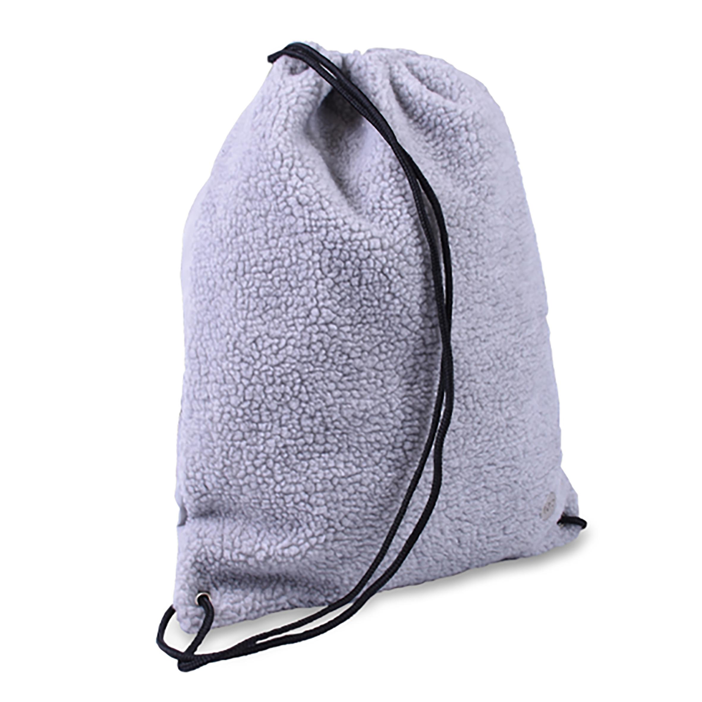 Quattro Colori Sparkle Turnzak met ritszak 43cm Zilver