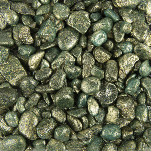 EuroSand Gothic Pebbles Moss Green/Gold in Fles 550ml