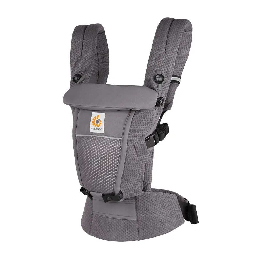 Ergobaby Babydraagzak Adapt Soft Flex Mesh Graphite Grey