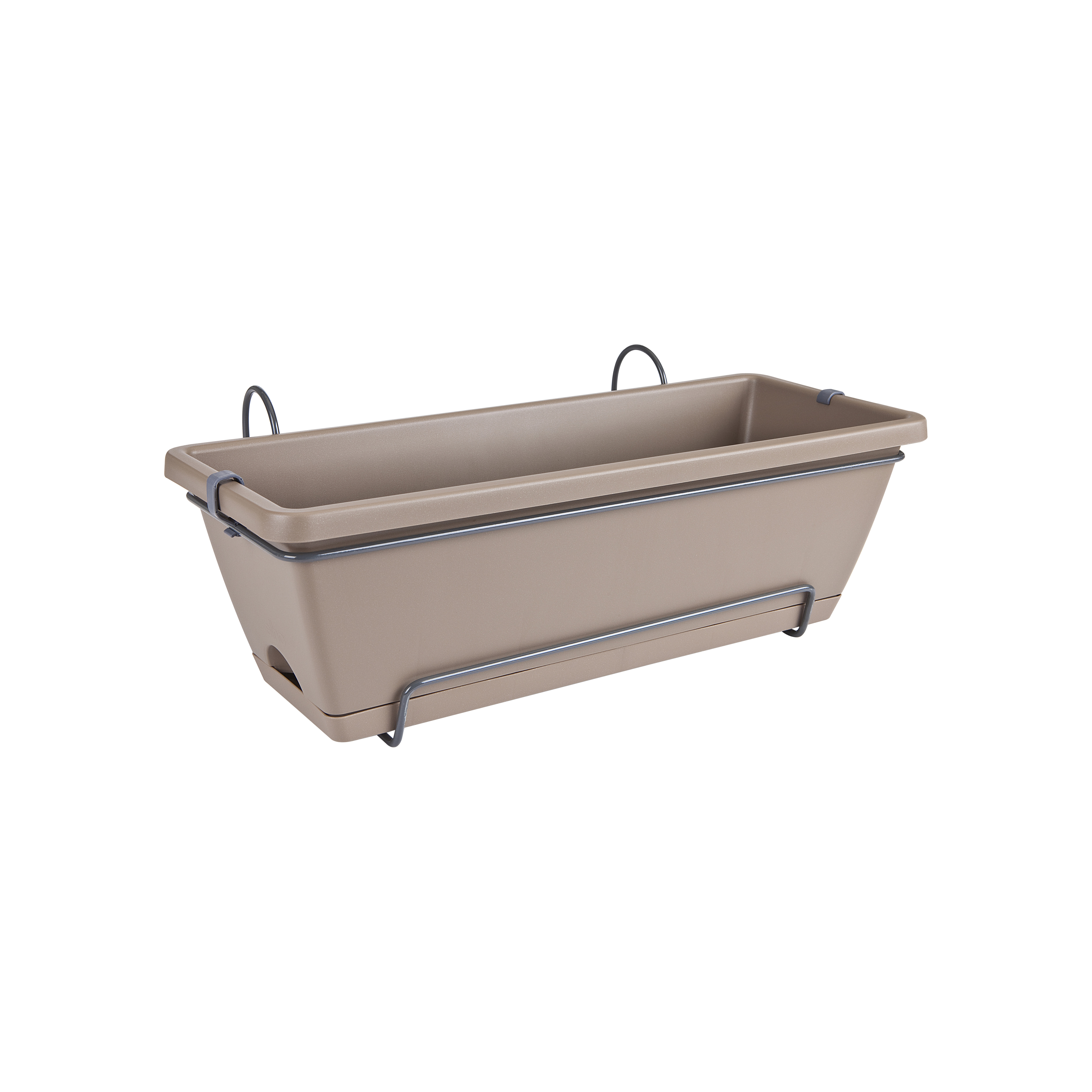 Elho Bloempot Barcelona Allin1 50 cm Taupe