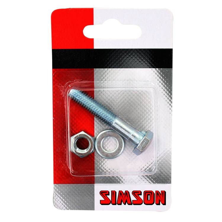 Simson Zadelklembout 8x45mm