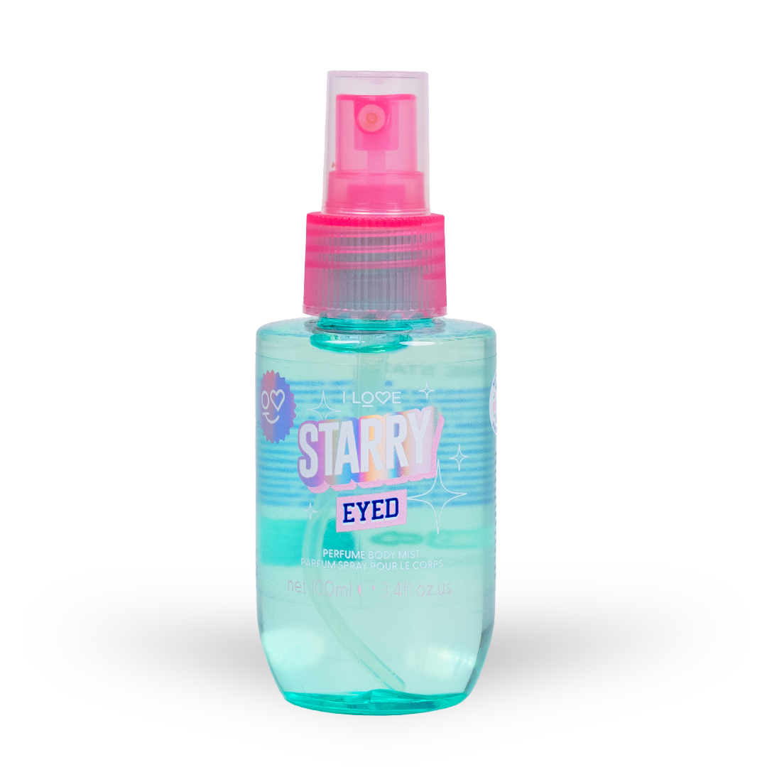I Love Perfumed Body Mist Starry Eyed 100ml