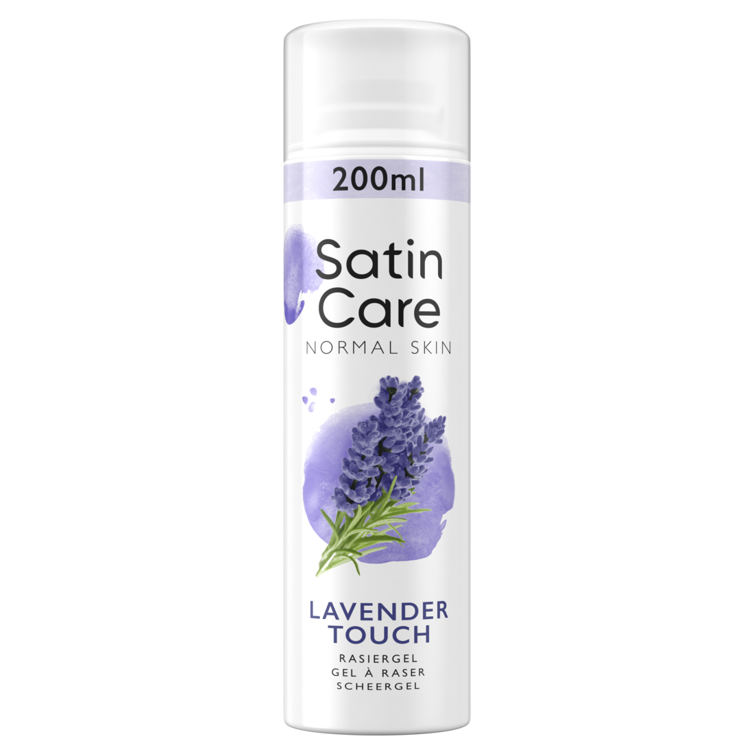 Venus Scheergel Satin Care Lavendel Touch - 200 ml