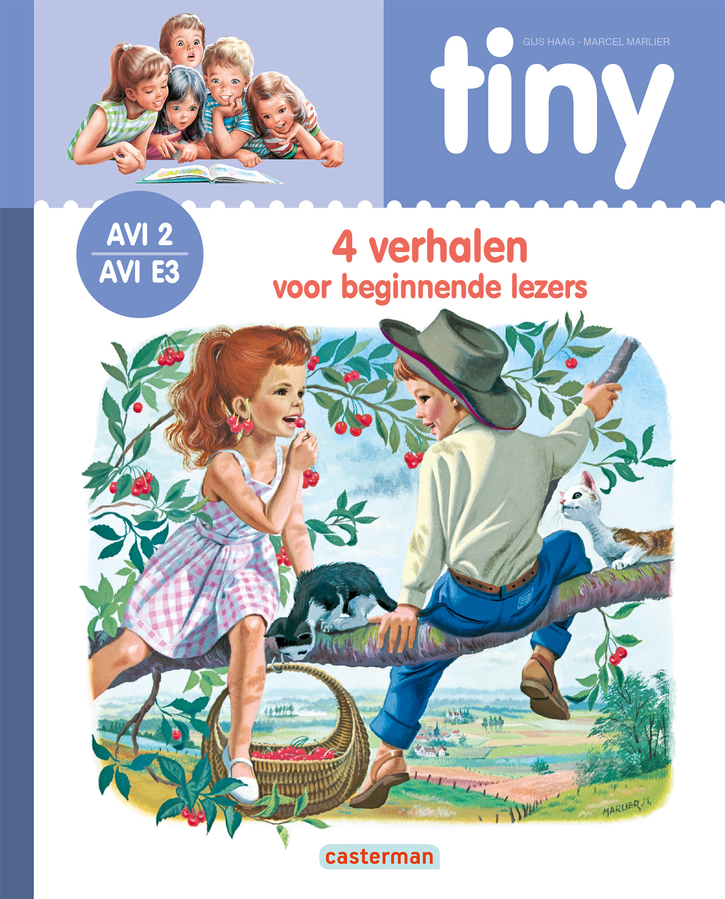 Tiny - 4 Verhalen Voor Beginnende Lezers - Avi 2 - M3-E3