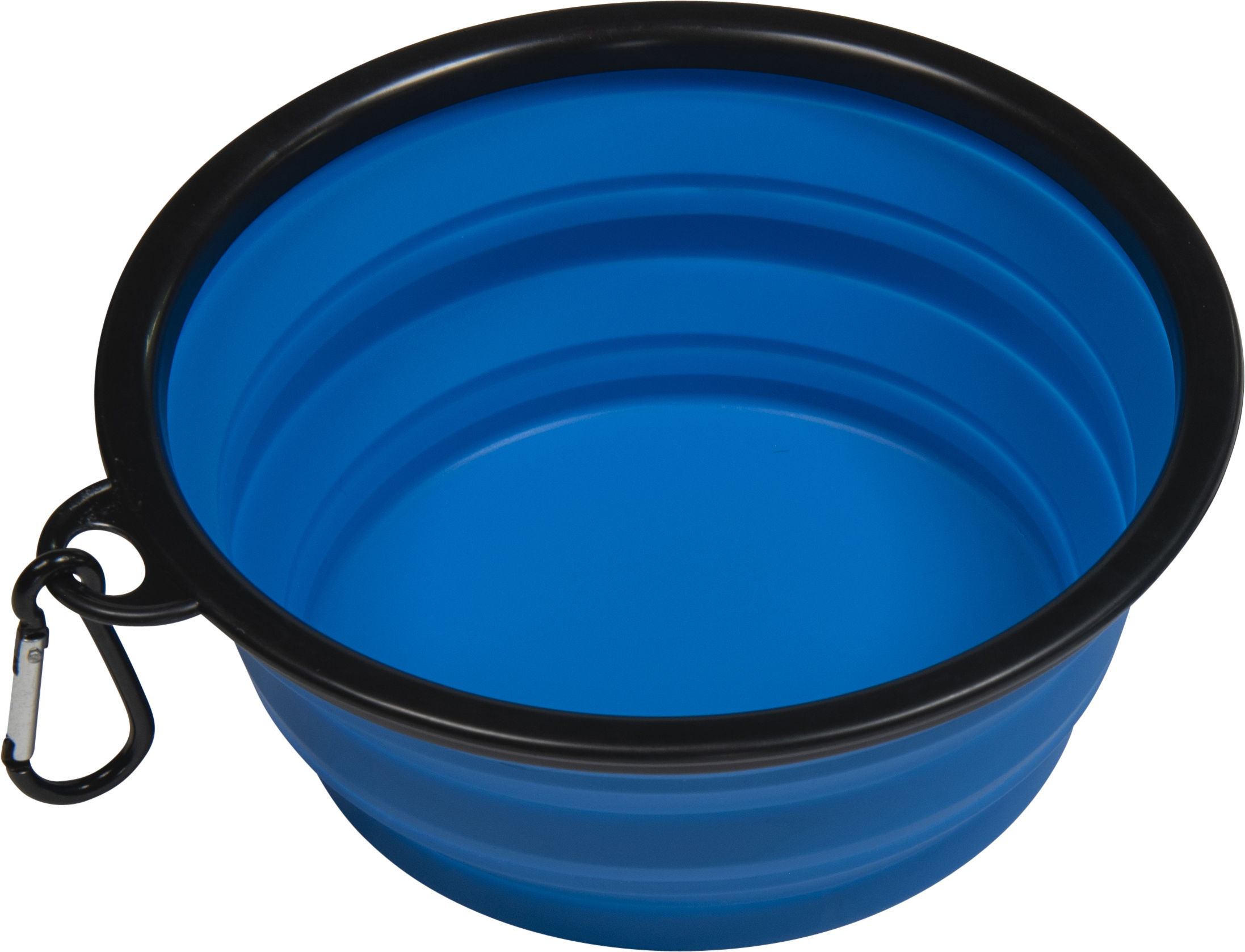 Animal Boulevard Opvouwbare Eetkom Blauw 1000ml