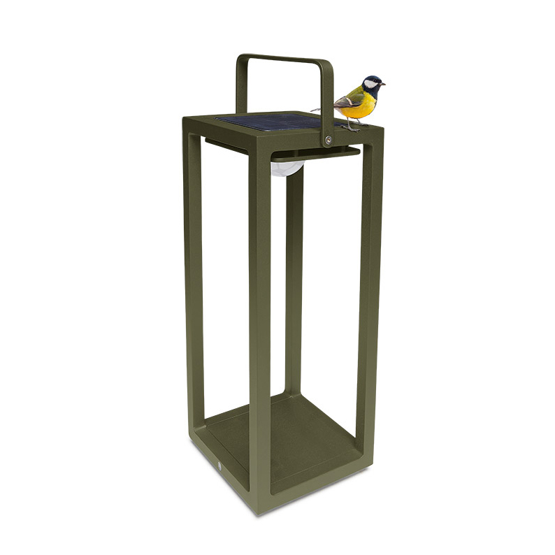 Suns Mr. Solar Jack M Forest Green Tuinlantaarn op zonne-energie