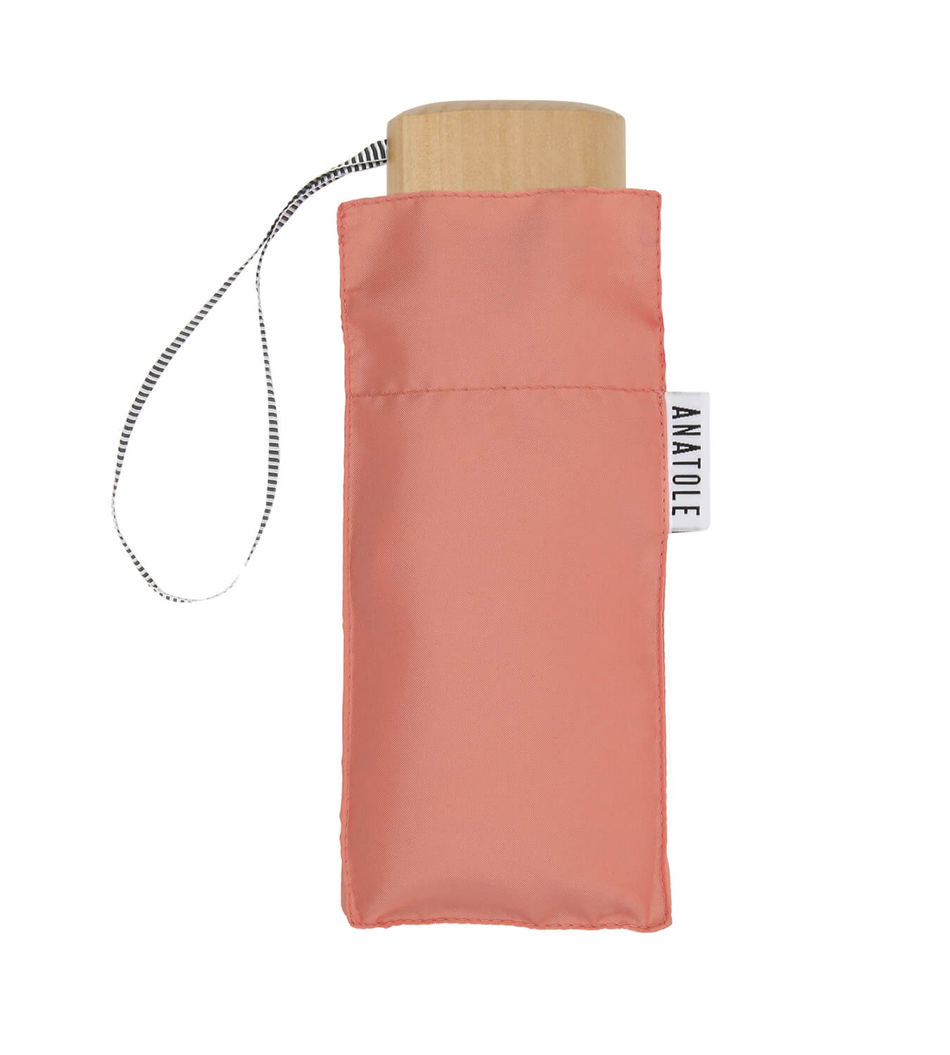 Anatole Paraplu Madeleine Coral Pink dia 82cm - Uni - 17.5cm