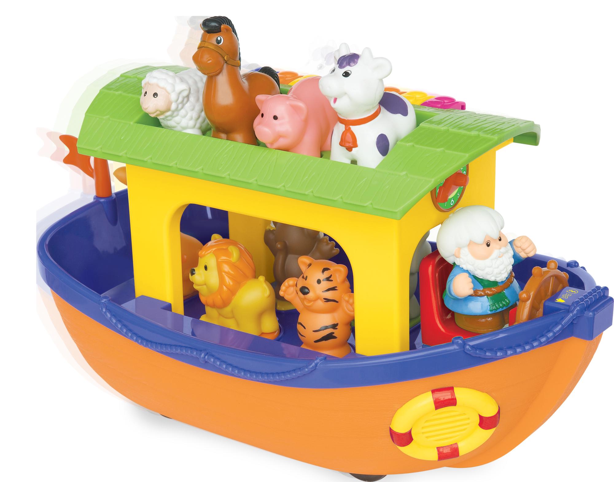 Activity Noah's Ark, Ark van Noah met 10 figuren, muziek en geluiden