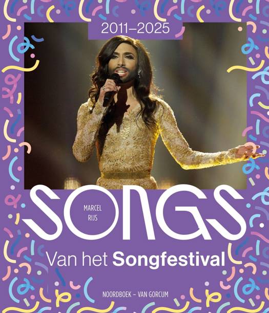 De Songs van het Songfestival 2011-2025
