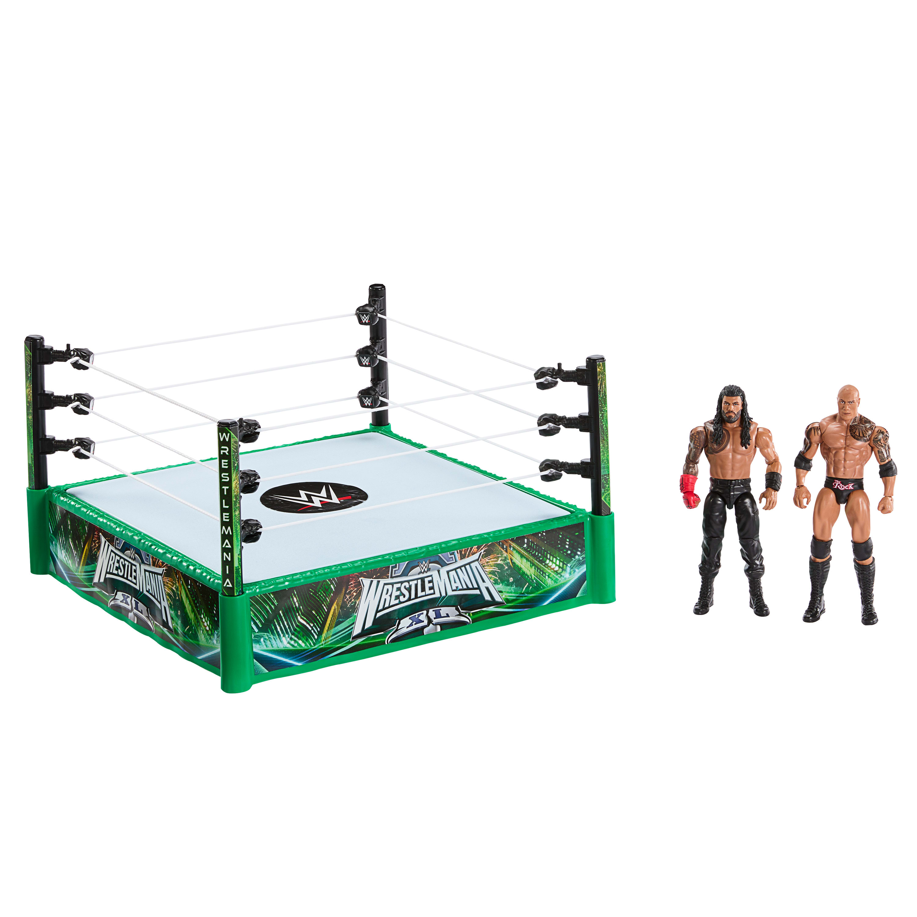 WWE Main Event Ring, gevechtsring met 2  actiefiguren