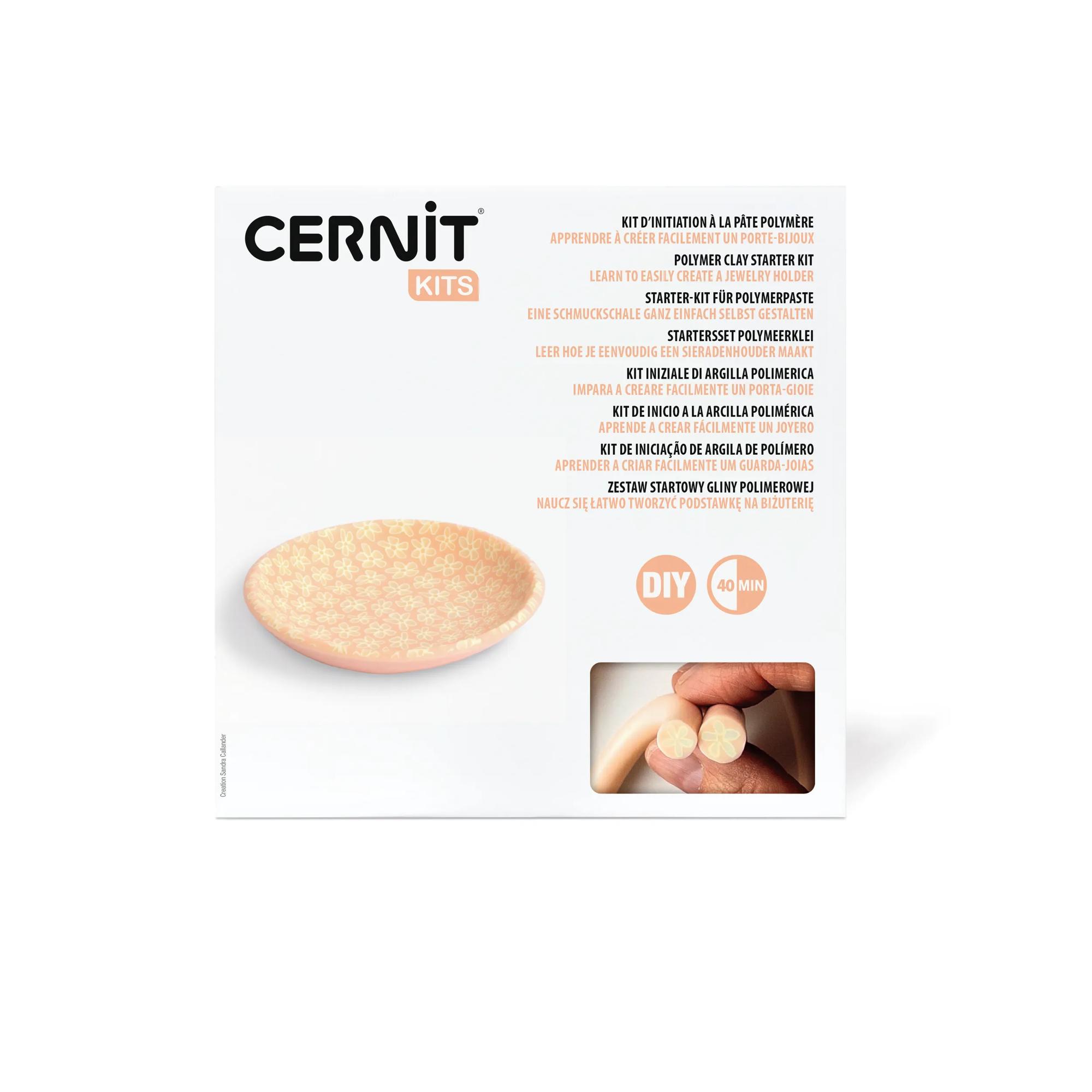 Cernit Starterkit Polymeerklei DIY Juwelenhouder
