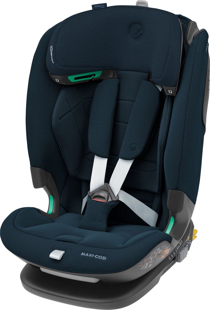 Maxi-Cosi Autostoel Titan Pro2 Authentic Blue 76-150 cm
