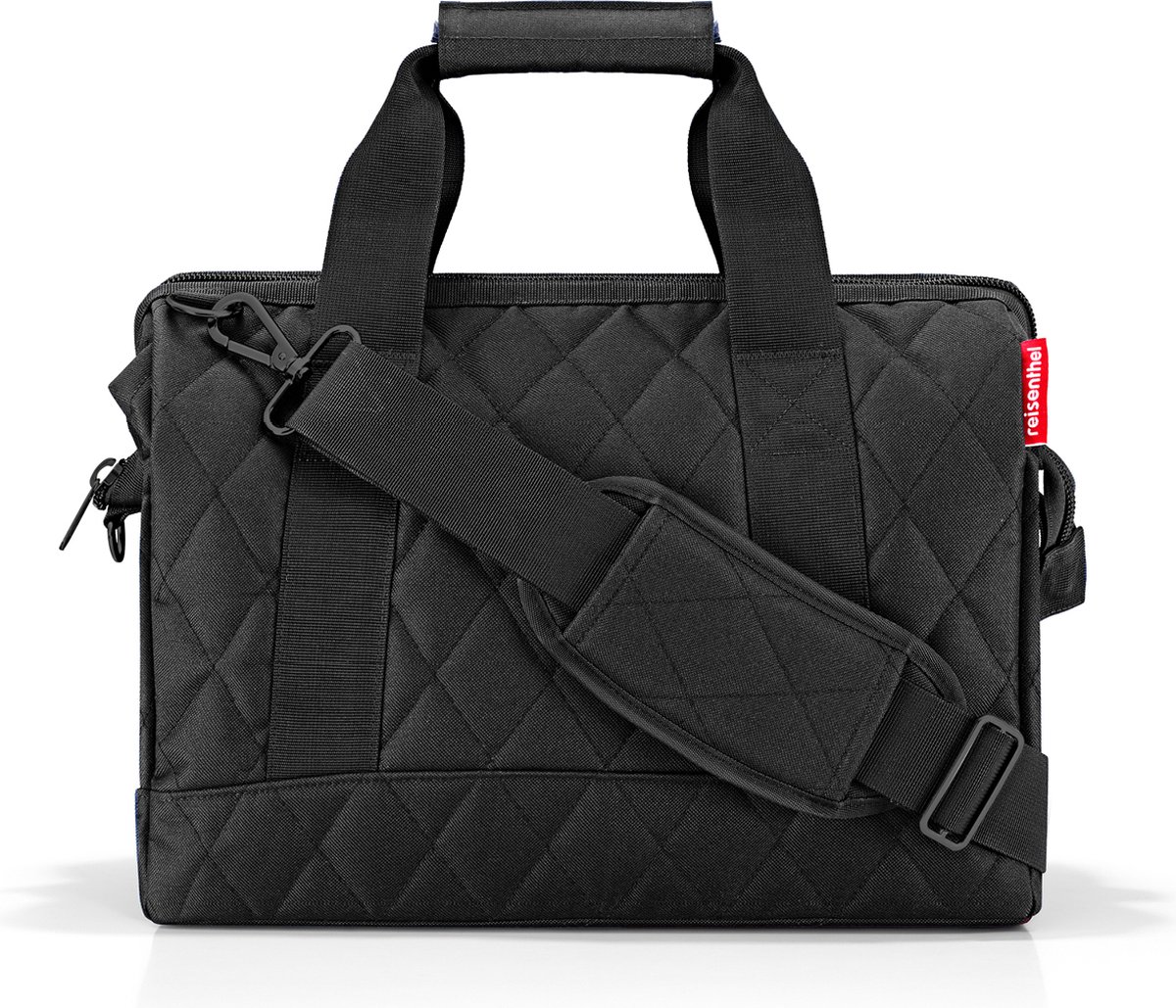 Reisenthel Allrounder M Reistas 18 l Rhombus Black - 40x33.5x24 cm