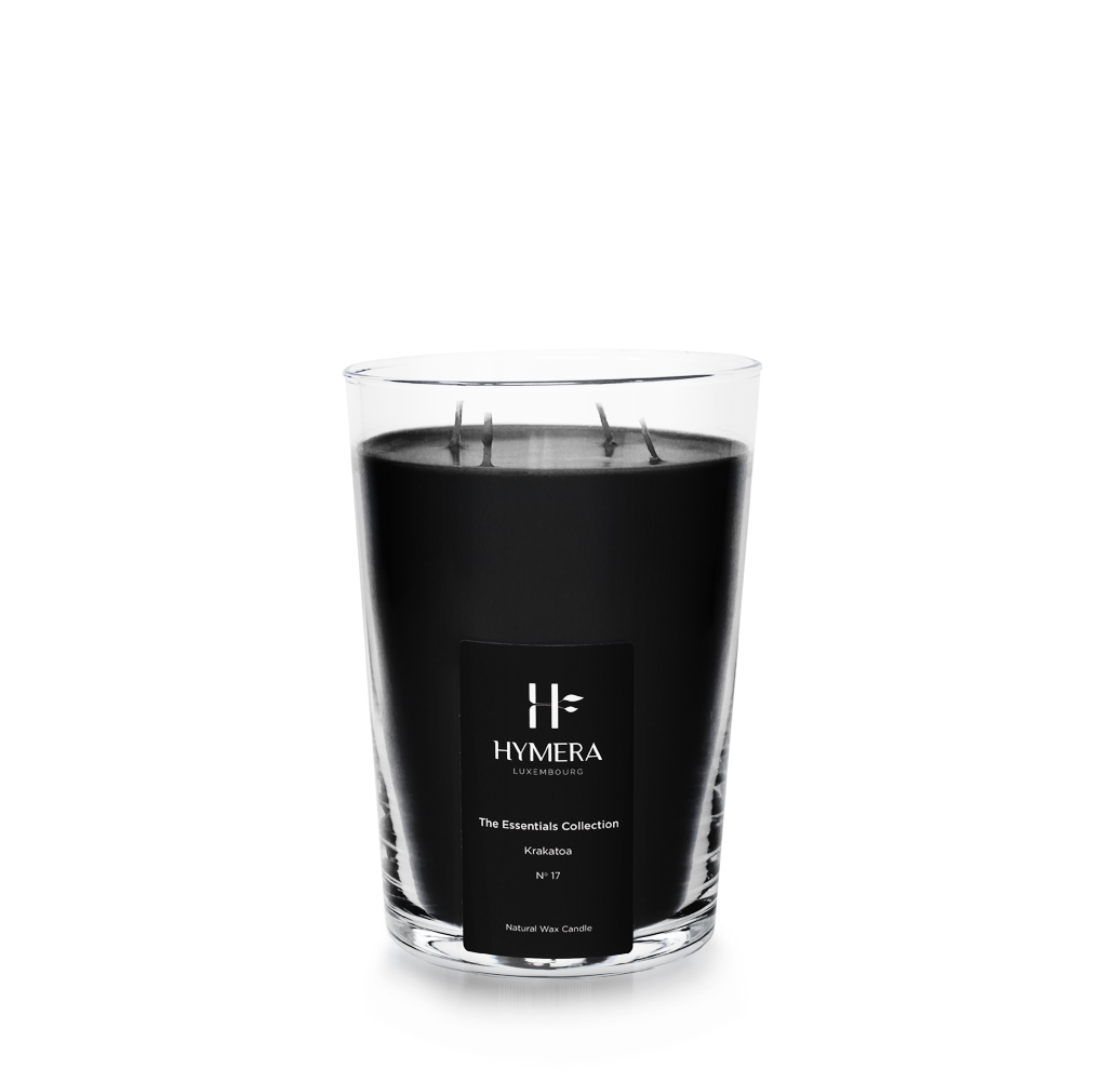 Hymera Essentials Geurkaars No 17 Krakatoa - 150 Branduren