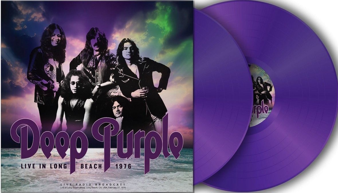 Deep Purple - Live in Long Beach 1976 2LP