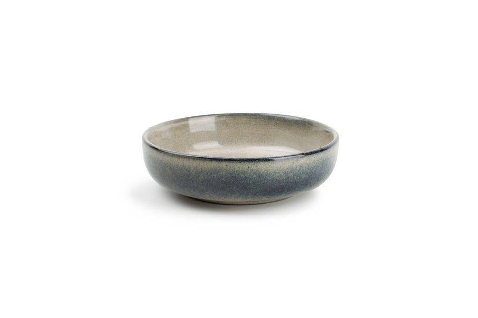 Salt & Pepper Bowl 17.5x5cm Meridian Groen/Blauw