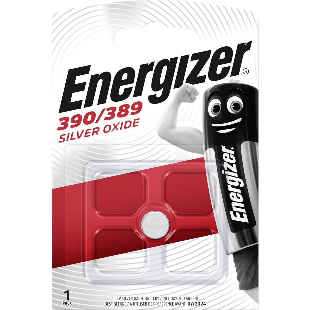 Energizer Knoopcelbatterij Silver Oxide - SR1130EL/GP389-390/AG10
