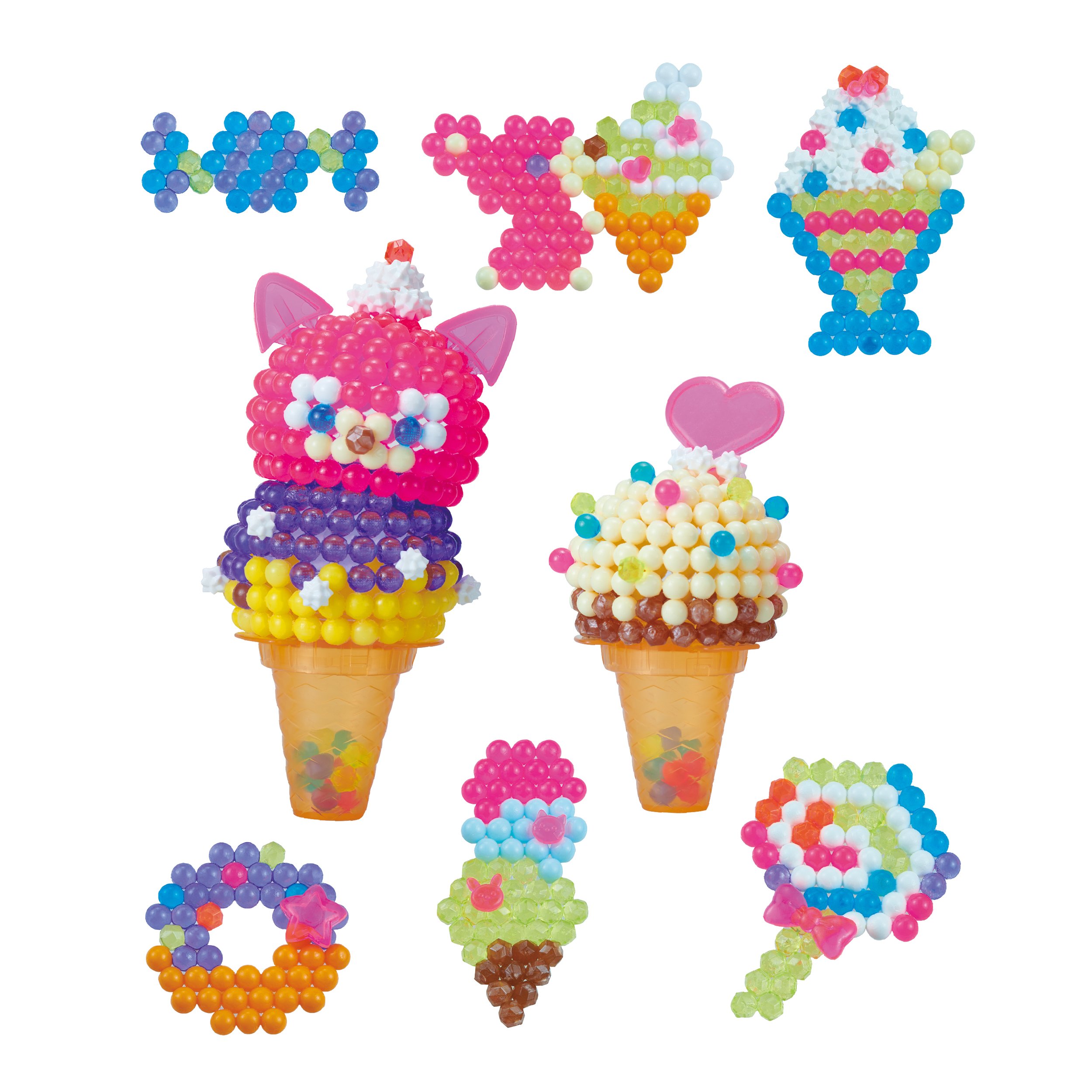 Aquabeads Knutselset  IJsjes Studio set 850 parels
