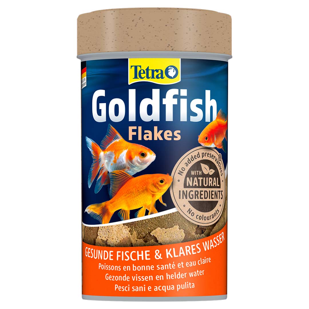 Tetra Animin Goldfish 100 ml Totaalvoeder voor Goudvissen - Vlokken