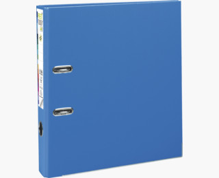 Exacompta Klasseur A4 PP Prem'Touch Rug 50 mm - met Hefboom - Blauw