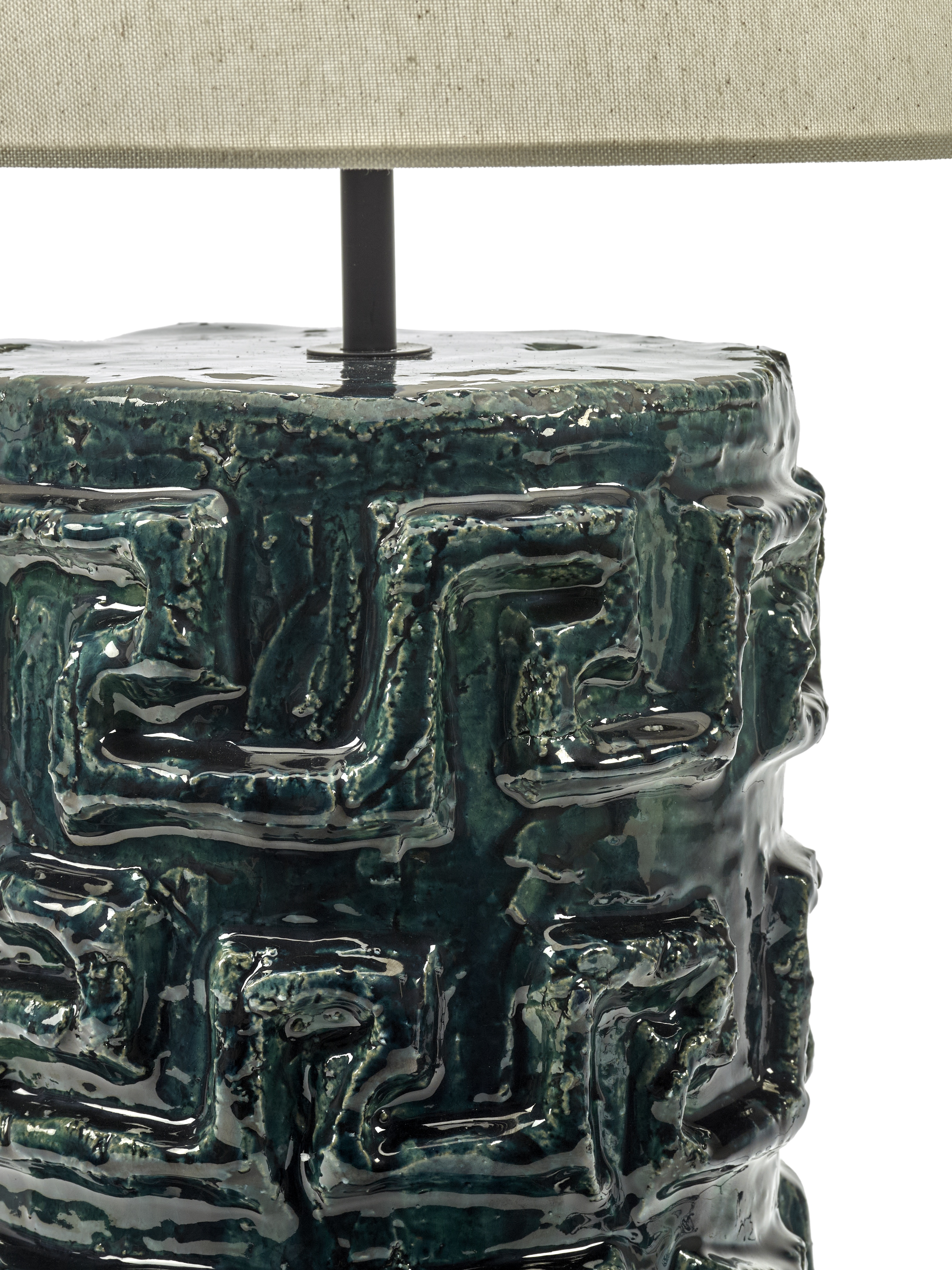 Serax Tafellamp Look At Me 02 Blue Green 36x100 cm - by Bela Silva