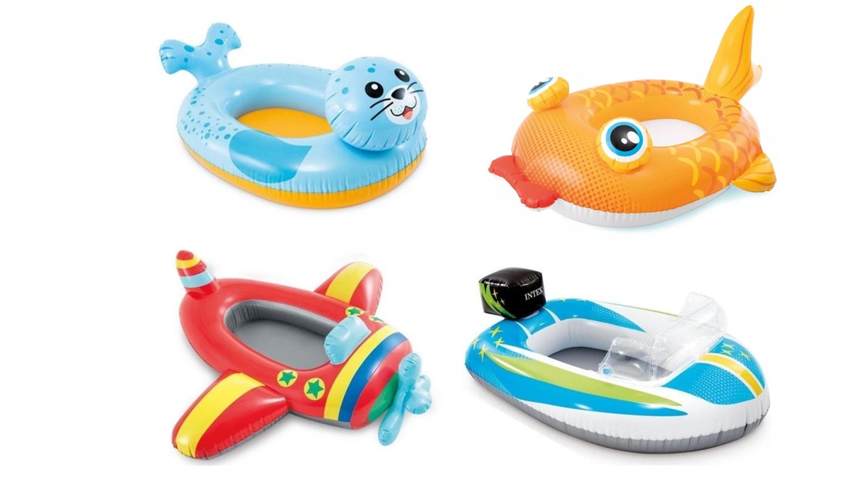 Intex Pool Cruiser boot 3-6 jaar 102x66cm