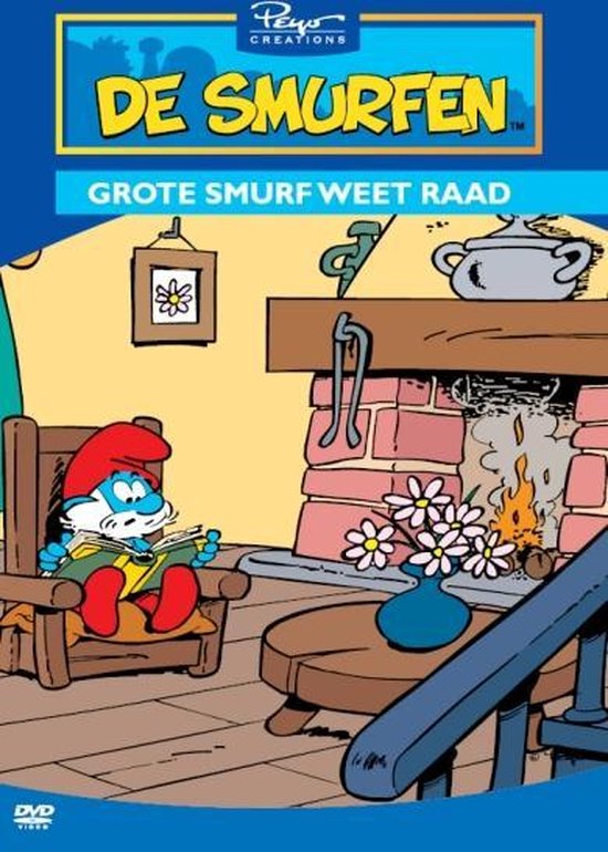 De Smurfen 07: Grote Smurf weet raad DVD