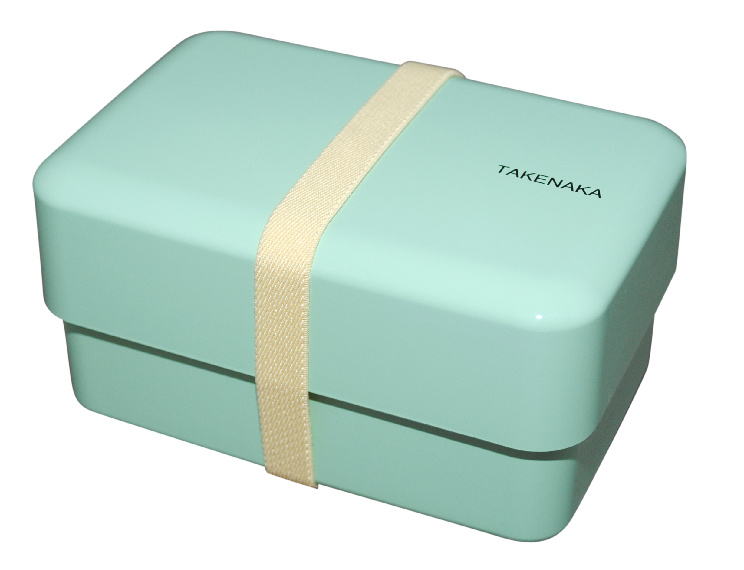 Takenaka Lunchbox Bento Nibble Peppermint - 17x11x9 cm - Recycled PET