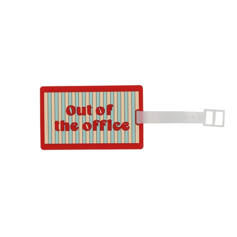 Fisura Bagagelabel Out Of The Office