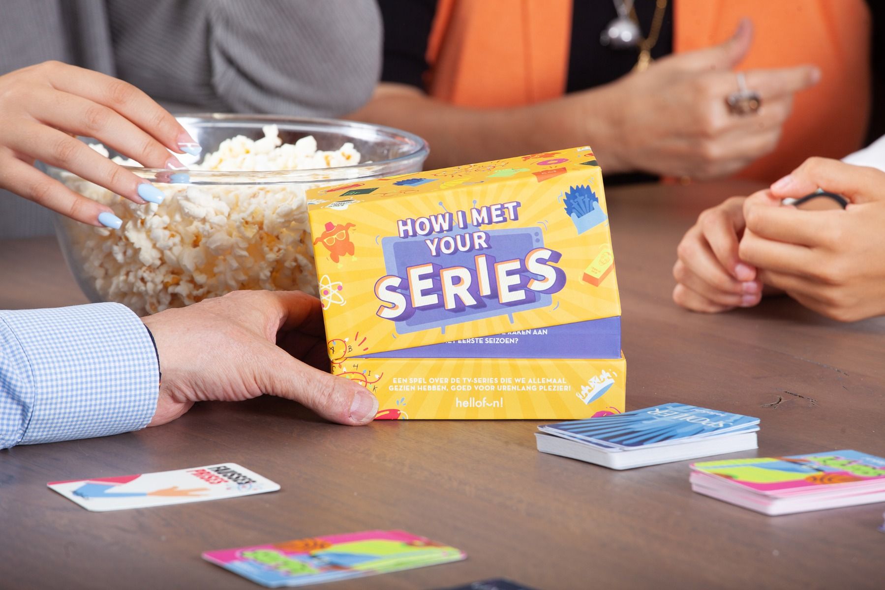 Hellofun! Spel How I Met Your Series - Nederlandse Versie