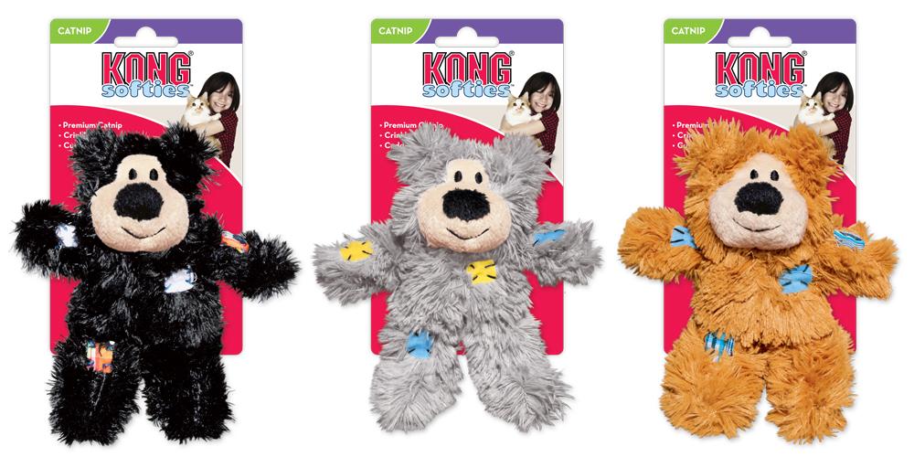 Kong Wildknots Bears small/medium