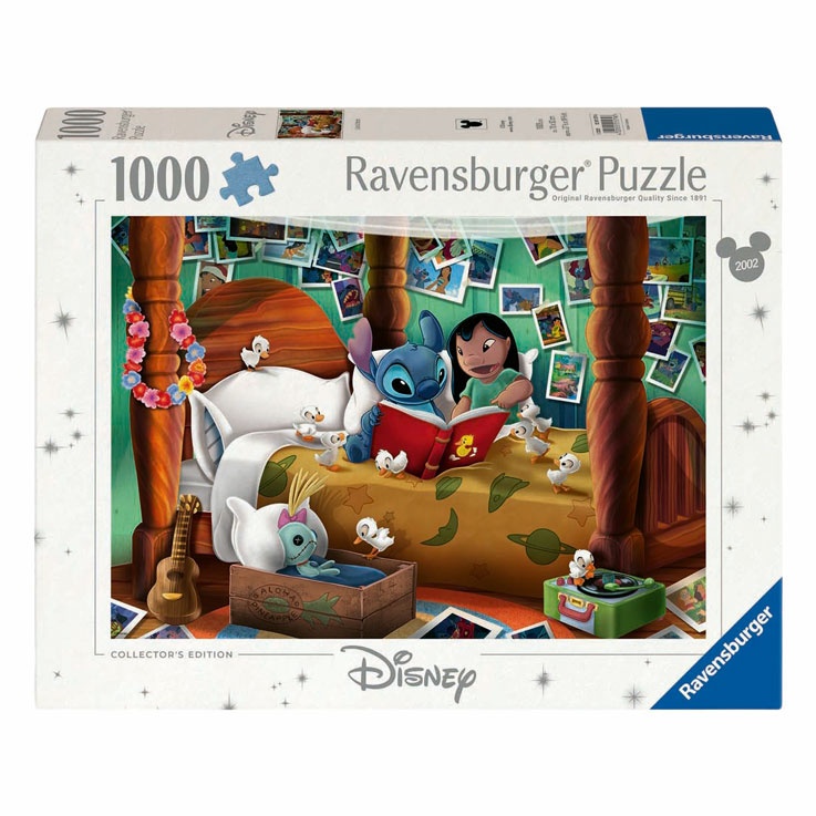 Ravensburger Puzzel Disney Lilo & Stitch 1000 stuks