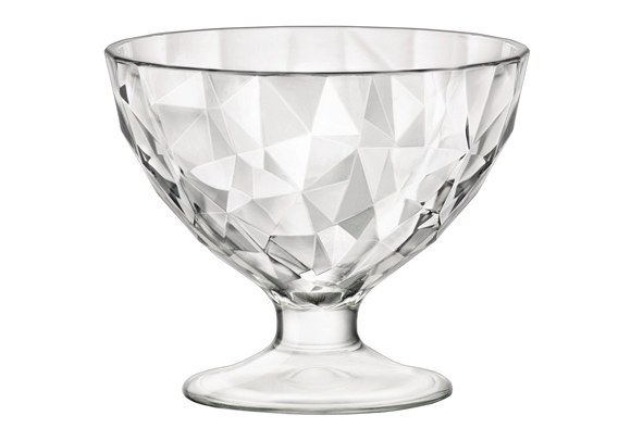 Bormioli Rocco IJscoupe Diamond Junior 22cl - 10x8 cm - Transparant