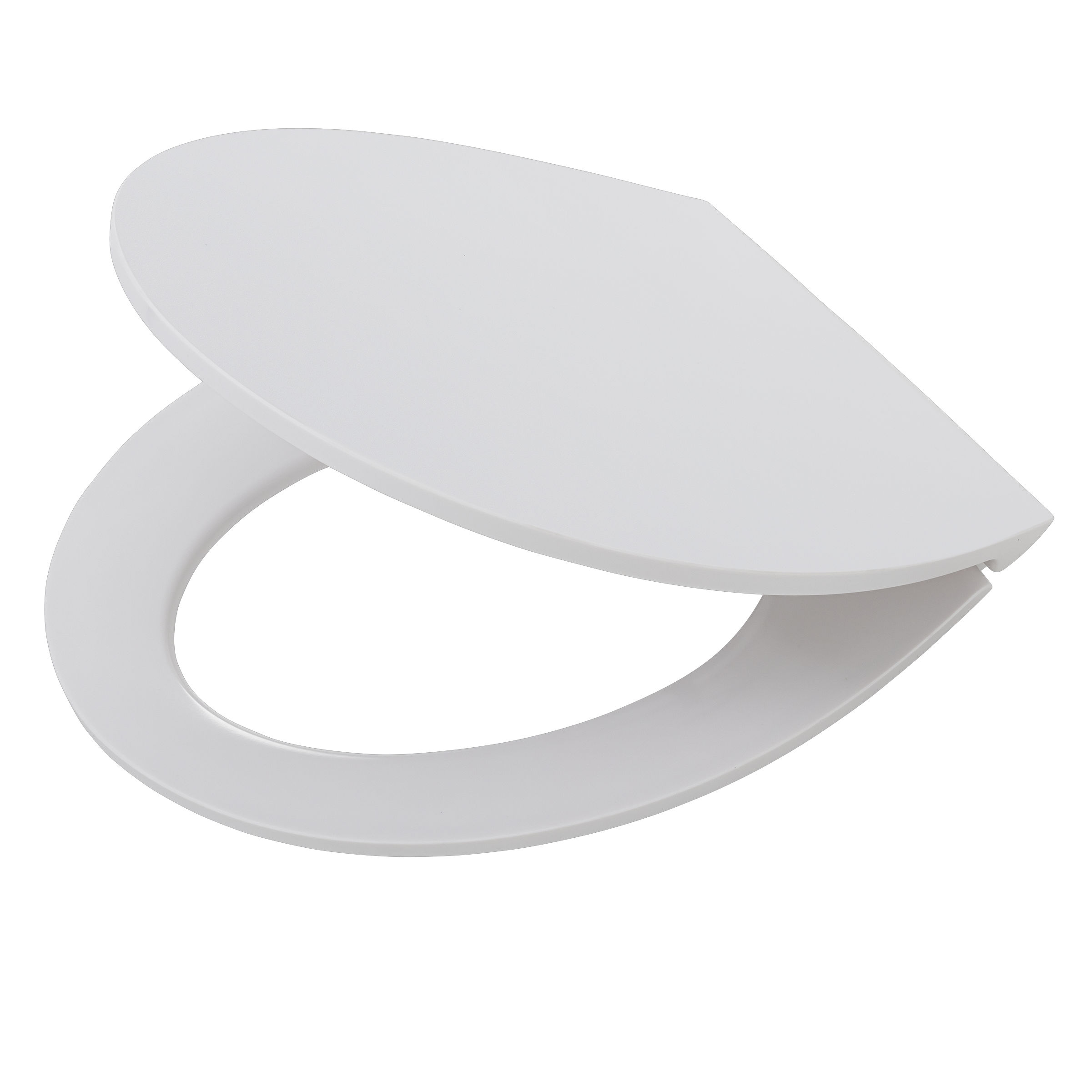 Tiger Toiletbril Staunton met Deksel Duroplast Wit