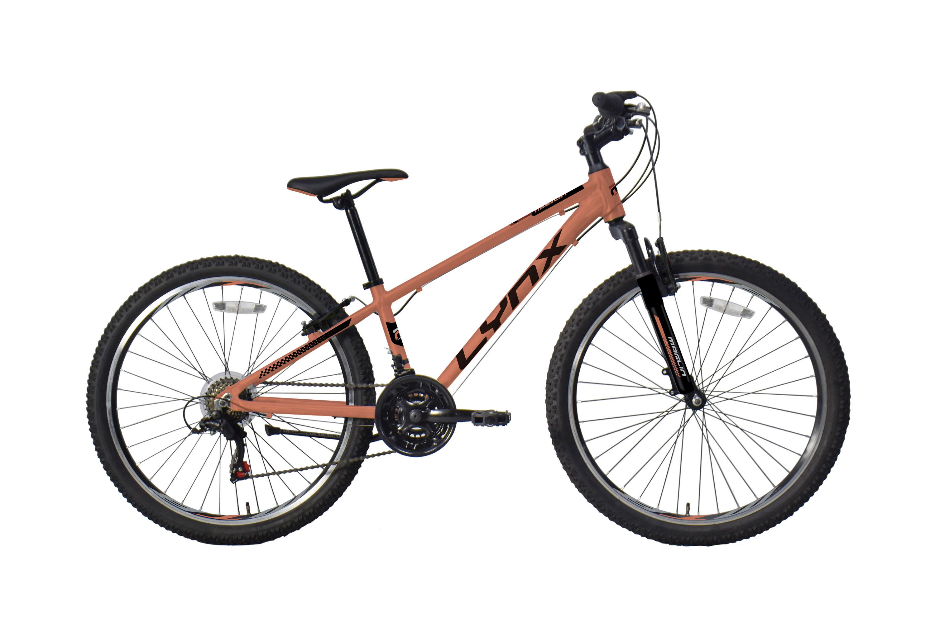 Lynx Mountainbike 26" Aluminium Frame Oranje