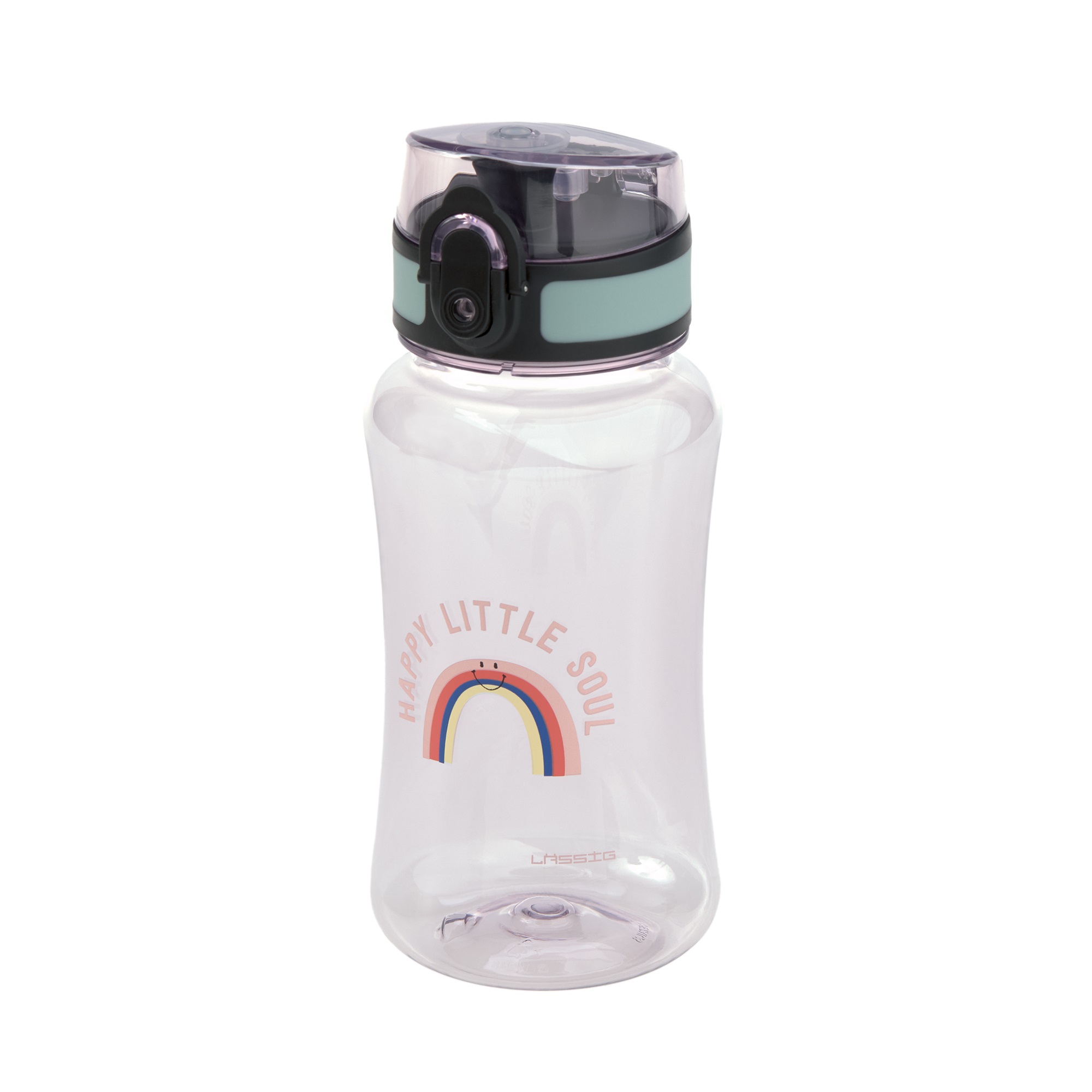 Lässig Drinkfles Rainbow 420 ml