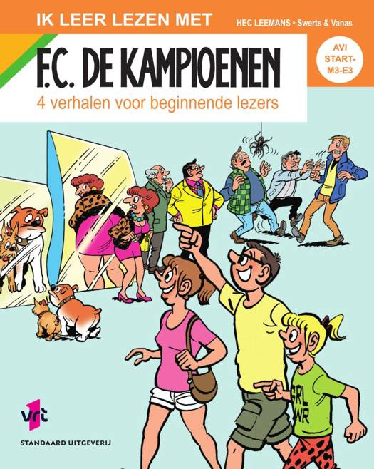 F.C. De Kampioenen - 4 Verhalen voor beginnende Lezer Avi Start M3E3