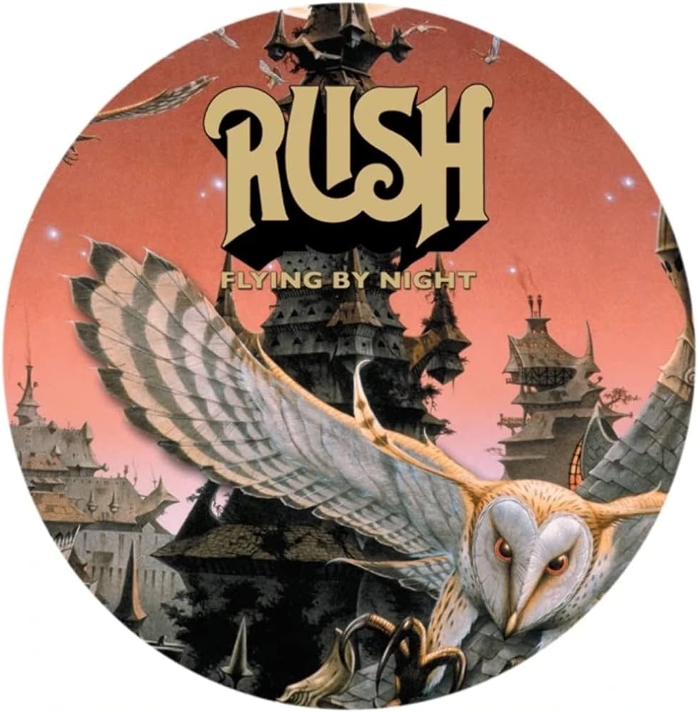 Rush - Flying by Night LP Picture Disc
