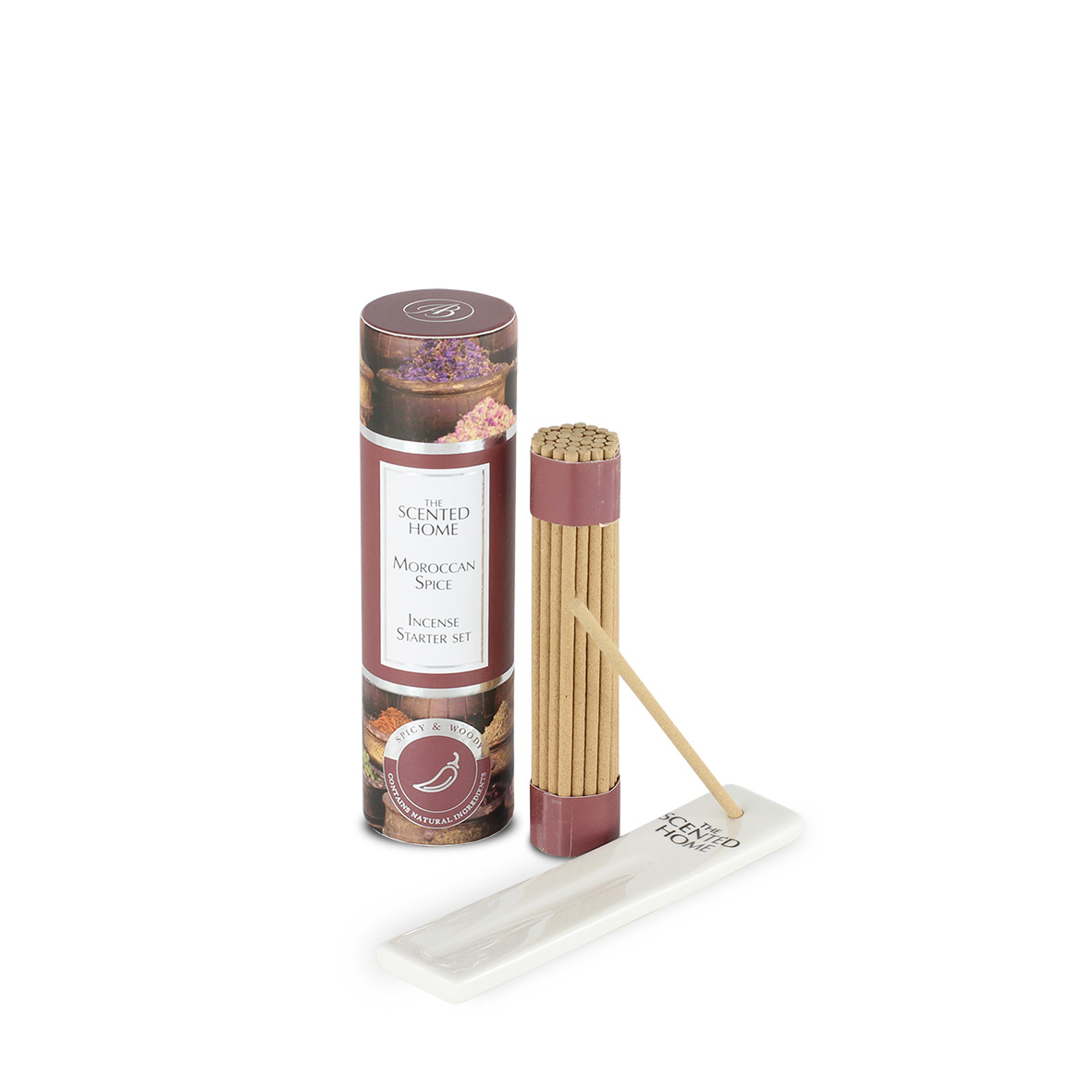 Scented Home Wierookset Moroccan Spice met Houder