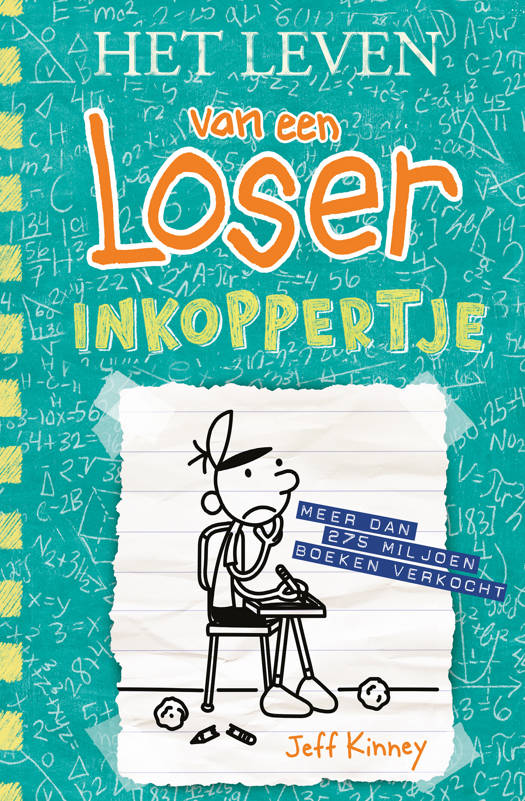 Het Leven van een Loser - Inkoppertje - Jeff Kinney 9+