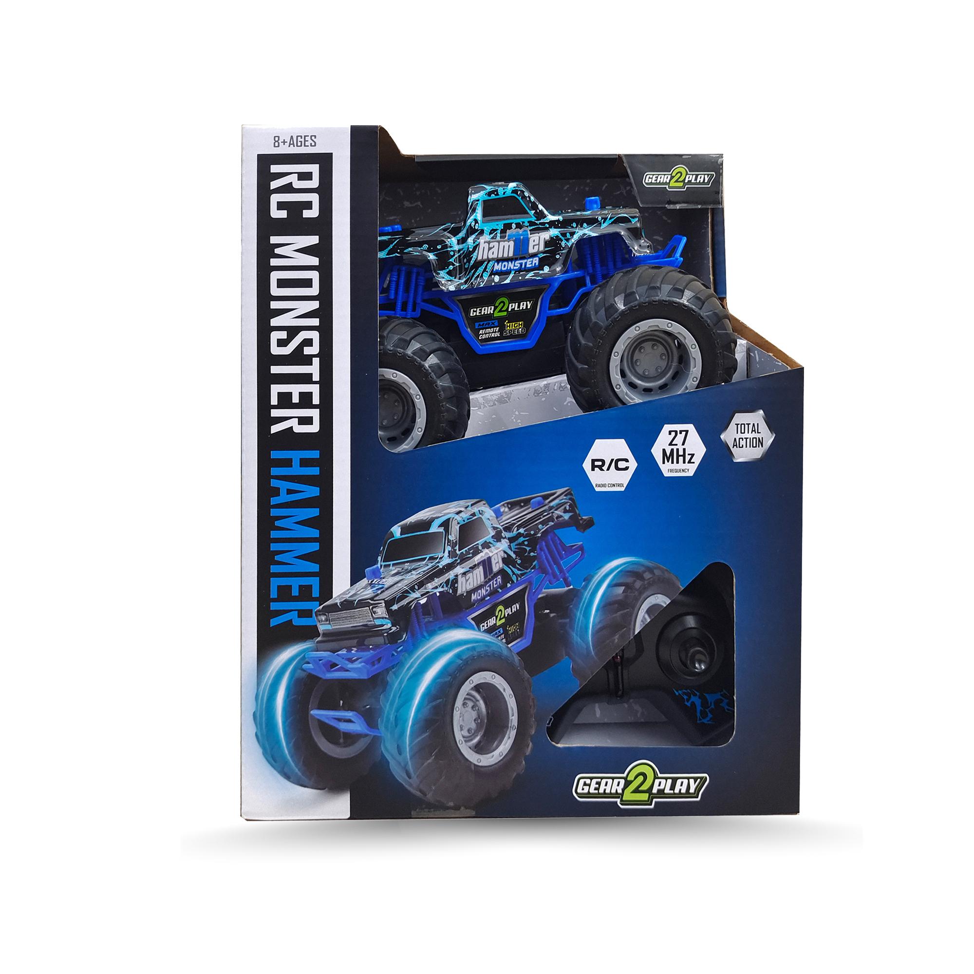 Gear2Play RC Moster Hammer 1:24 schaal 2.4 GHz, 